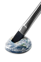 Image showing global paint