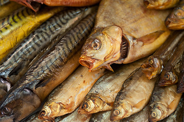 Image showing Fish shop