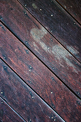 Image showing wood background texture