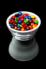 Image showing multiple color candies