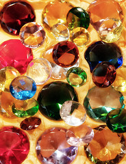 Image showing glass gems