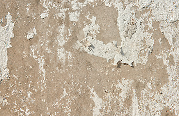 Image showing grunge wall background texture