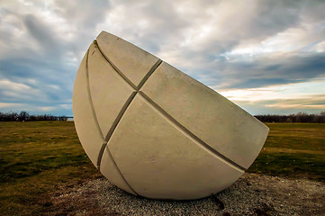 Image showing newport rhode island - monument to the people