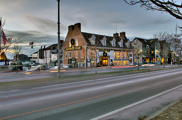 Image showing newport rhode island downtown