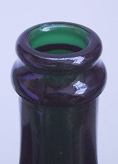 Image showing Green Bottle