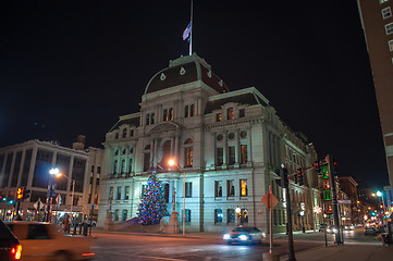 Image showing Providence, Rhode Island City Hall.