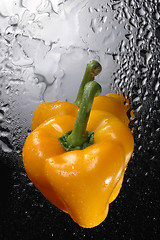 Image showing Yellow pepper