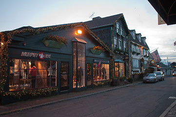 Image showing newport rhode island downtown