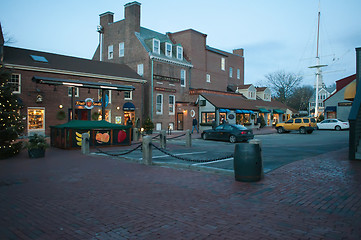 Image showing newport rhode island downtown