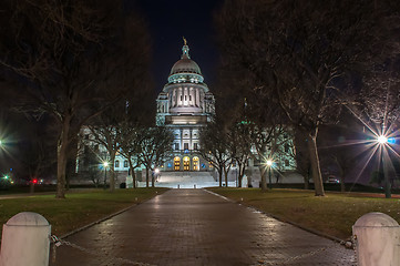 Image showing Rhode Island State House in Providence, Rhode Island.