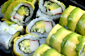 Image showing california roll