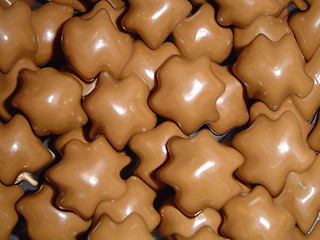 Image showing Chocolate Stars