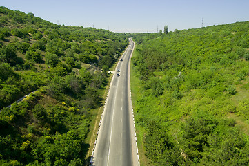 Image showing mountain road