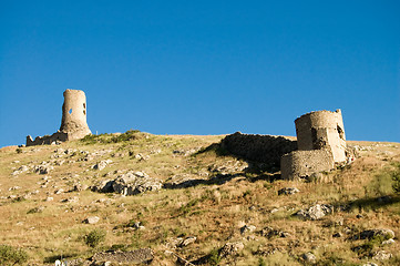 Image showing old fortress in Crimea