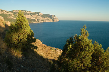 Image showing Black Sea