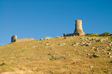 Image showing fortress in Crimea