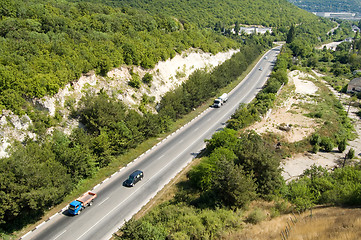 Image showing mountain road