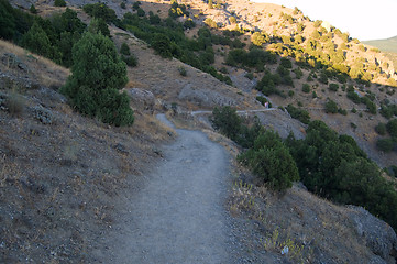 Image showing mountain road