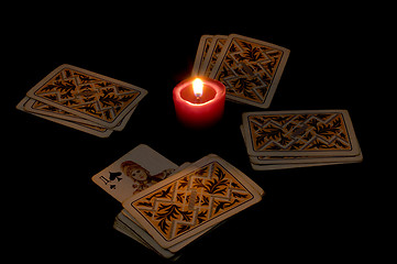 Image showing playing cards