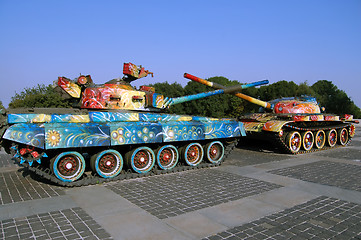 Image showing USSR tank