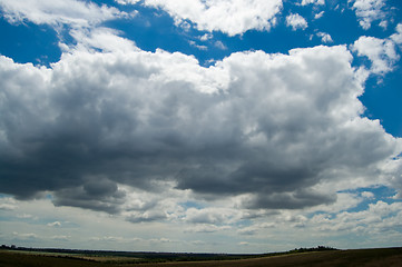 Image showing low clouds