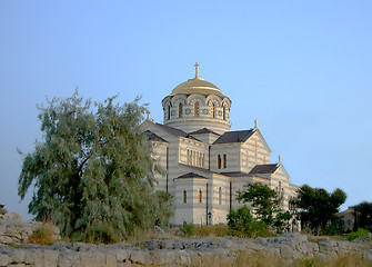 Image showing Khersones church