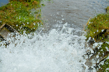 Image showing sparks of water