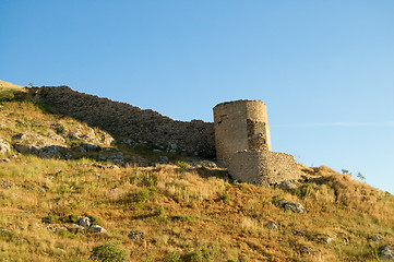 Image showing old fort