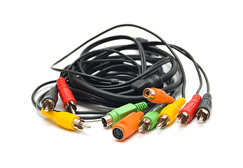 Image showing color cable