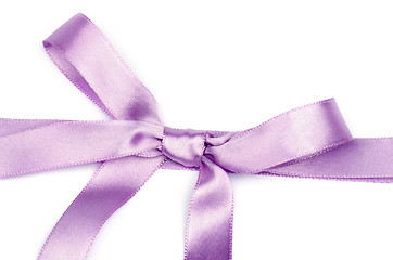 Image showing Lilac Bow