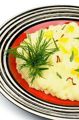 Image showing Mashed Potato