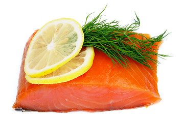 Image showing Smoked Salmon