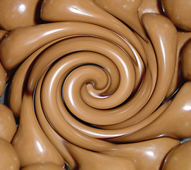 Image showing Melted Chocolate