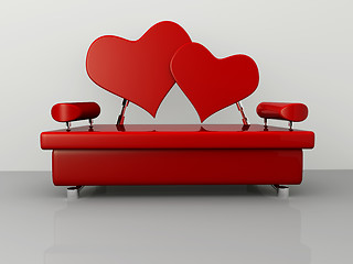 Image showing Valentine Sofa