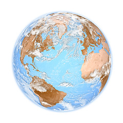 Image showing Earth