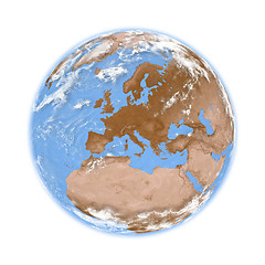 Image showing Europe on Earth