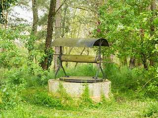 Image showing Old waterwell