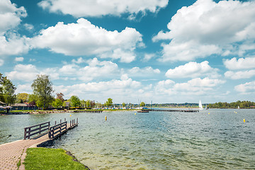 Image showing Chiemsee in Germany