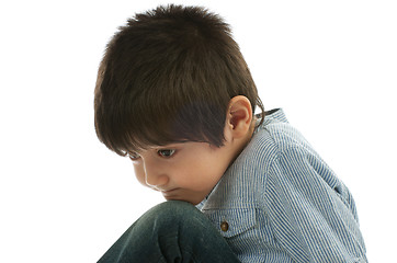 Image showing Sad Boy