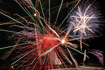 Image showing  fireworks