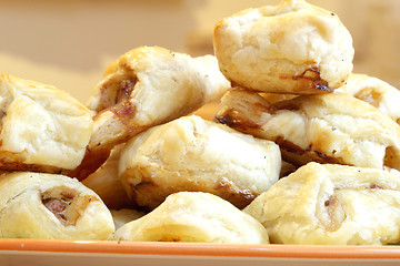 Image showing pastries with meat 