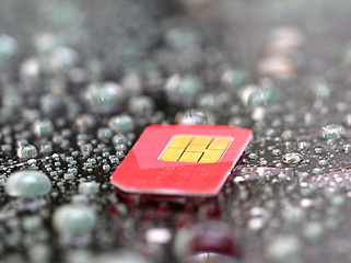 Image showing sim card