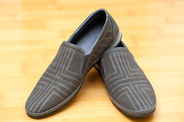 Image showing male shoe