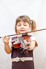 Image showing Violin