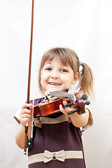Image showing Violin