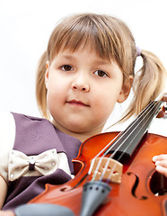 Image showing Violin