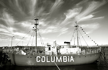 Image showing Coast Guard Lightship Columbia