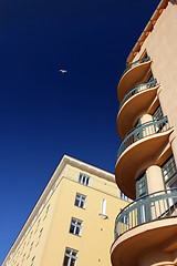 Image showing Jugend Style Balconies