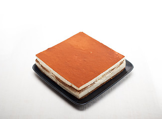 Image showing home made tiramisu dessert 