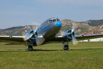 Image showing Old aircraft